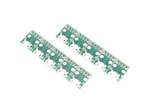 10pcs/lot MICRO USB to DIP Adapter 5pin Female Connector B Type Pcb Converter Pinboard Diy Kit Electronic PCB Board Module 10pcs/lot MICRO USB to DIP Adapter 5pin Female Connector B Type Pcb Converter Pinboard Diy Kit Electronic PCB Board Module