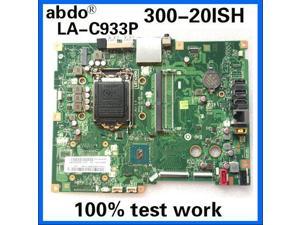 BBA10 LA-C933P motherboard for Lenovo IdeaCentre AIO 300-20 300-20ISH all-in-one computer motherboard LGA115X DDR4 100% work BBA10 LA-C933P motherboard for Lenovo IdeaCentre AIO 300-20 300-20ISH all-in-one computer motherboard LGA115X DDR4 100% work