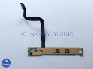 for Lenovo IdeaPad Z470 Power Button Board w/ Cable works for Lenovo IdeaPad Z470 Power Button Board w/ Cable works