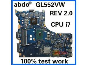 New for Asus GL552J GL552JX GL552V GL552VL GL552VX GL552VW GL552VW-DH71 CPU fan