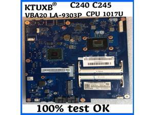 VBA20 LA-9303P 90003557 for Lenovo AIO C240 all-in-one computer motherboard CPU 1017U DDR3 100% test work VBA20 LA-9303P 90003557 for Lenovo AIO C240 all-in-one computer motherboard CPU 1017U DDR3 100% test work