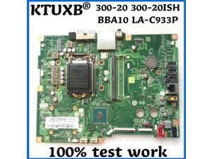 BBA10 LA-C933P for Lenovo IdeaCentre AIO 300-20 300-20ISH all-in-one computer motherboard FRU 00UW243 DDR4 100% test work BBA10 LA-C933P for Lenovo IdeaCentre AIO 300-20 300-20ISH all-in-one computer motherboard FRU 00UW243 DDR4 100% test work