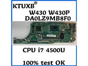 Lenovo DA0LZ9MB8F0 CPU i7 4500U GT730M 2G applies to Lenovo Ideapad U430 U430P laptop motherboard 100% Test OK Lenovo DA0LZ9MB8F0 CPU i7 4500U GT730M 2G applies to Lenovo Ideapad U430 U430P laptop motherboard 100% Test OK