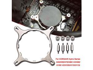 CPU Water Cooler Accessories 2011/66 Mounting Bracket for CORSAIR Hydro Series H45/H55/H75/H80i V2/H90/H100i V2/H105/H110/H115i CPU Water Cooler Accessories 2011/66 Mounting Bracket for CORSAIR Hydro Series H45/H55/H75/H80i V2/H90/H100i V2/H105/H110/H115i