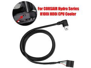 CPU Cooler Pump Speed USB Cable USB Interface Cable For CORSAIR Hydro Series H100i H80i Light Adjustment Line Cables CPU Cooler Pump Speed USB Cable USB Interface Cable For CORSAIR Hydro Series H100i H80i Light Adjustment Line Cables