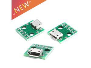 10pcs MICRO USB To DIP Adapter 5pin Female Connector B Type PCB Converter Breadboard USB-01 Switch Board SMT Mother Seat 10pcs MICRO USB To DIP Adapter 5pin Female Connector B Type PCB Converter Breadboard USB-01 Switch Board SMT Mother Seat
