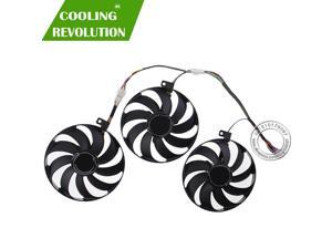 3pcs/set GPU Card Cooler Fans For ASUS ROG STRIX-GeForce RTX 2080-O8G-GAMING 3pcs/set GPU Card Cooler Fans For ASUS ROG STRIX-GeForce RTX 2080-O8G-GAMING
