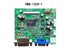Good test driver board for W185Q PWB-1259-1 E053112591 18.5 inch Good test driver board for W185Q PWB-1259-1 E053112591 18.5 inch