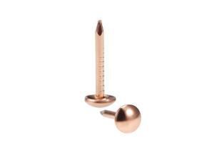 Upholstery Nails Tacks 5mmx13mm Antique Round Thumb Push Pins Rose Gold Tone 100 Pcs Upholstery Nails Tacks 5mmx13mm Antique Round Thumb Push Pins Rose Gold Tone 100 Pcs