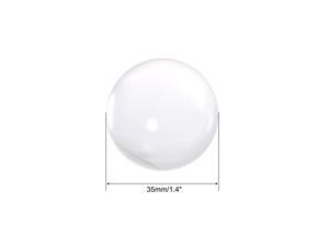 35mm Diameter Acrylic Ball Clear/Transparent Plexiglass Sphere Ornament Solid Balls 1.4 Inches for Home Decor 2 Pcs 35mm Diameter Acrylic Ball Clear/Transparent Plexiglass Sphere Ornament Solid Balls 1.4 Inches for Home Decor 2 Pcs