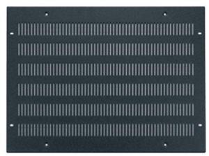 ERK Series Solid or Vented Rackmount Top Finish: Black, Top: Vented ERK Series Solid or Vented Rackmount Top Finish: Black, Top: Vented