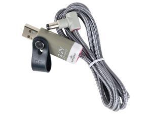 myVolts Ripcord - USB to 12V DC Power Cable Compatible with The Pulse PH-PSU Dual Phantom Power Supply myVolts Ripcord - USB to 12V DC Power Cable Compatible with The Pulse PH-PSU Dual Phantom Power Supply