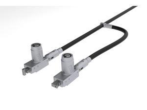 Noble Security TZNG04DHT Double Head Wedge & T-bar Lock with Barrel Key & Trap Noble Security TZNG04DHT Double Head Wedge & T-bar Lock with Barrel Key & Trap