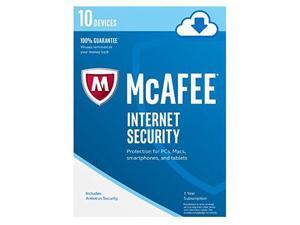 McAfee MIS17ESAORAA 2017 Internet Security, 10 Devices McAfee MIS17ESAORAA 2017 Internet Security, 10 Devices