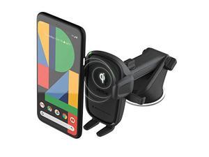 iOttie Wireless Car Charger Easy One Touch Wireless 2 Qi Charging Dashboard Phone Mount for iPhone, Samsung Galaxy, Huawei, LG, Smartphones