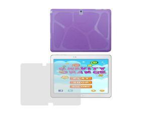 iShoppingdeals - Purple TPU Rubber Skin Cover Case + Anti-Glare Matte Screen Protector for Samsung Galaxy Tab PRO 10.1-INCH (SM-T520) iShoppingdeals - Purple TPU Rubber Skin Cover Case + Anti-Glare Matte Screen Protector for Samsung Galaxy Tab PRO 10.1-INCH (SM-T520)
