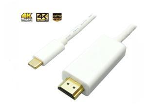 Huetron TM 3 Ft USB 3.1 Type C to DVI Male Cable for Motorola Moto Z Play Droid