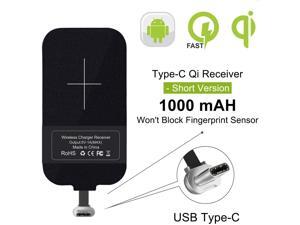 Nillkin Qi Wireless Charger Receiver - 0.16cm Ultra Thin Magic Tag Wireless Charging Receiver Chip for Google Pixel 2XL,Galaxy A20,LG stylo 4/5,Moto G7,OnePlus 6/6T/7 Pro and Other Type C Phones Nillkin Qi Wireless Charger Receiver - 0.16cm Ultra Thin Magic Tag Wireless Charging Receiver Chip for Google Pixel 2XL,Galaxy A20,LG stylo 4/5,Moto G7,OnePlus 6/6T/7 Pro and Other Type C Phones