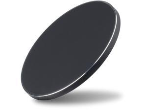 AT&T Qi Certified Fast Wireless Charger - Compatible with Samsung, Apple iPhone X, iPhone 8, and iPhone 8 Plus - WC50