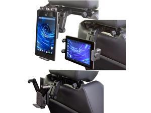 Navitech in Car Back of Seat Head Rest Mount Compatible with The Lenovo IdeaPad A1 Navitech in Car Back of Seat Head Rest Mount Compatible with The Lenovo IdeaPad A1