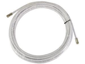 WILSON ELECTRONICS 950630 RG6 F-Male to F-Male Low-Loss Coaxial Cable, 30ft WILSON ELECTRONICS 950630 RG6 F-Male to F-Male Low-Loss Coaxial Cable, 30ft