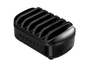 Charging Station for Multiple Devices Fast USB Charging Dock Station Organizer with 7 USB Ports for iPhone, iPad, Samsung, Android Phone, Tablet (ETL Certified) Charging Station for Multiple Devices Fast USB Charging Dock Station Organizer with 7 USB Ports for iPhone, iPad, Samsung, Android Phone, Tablet (ETL Certified)