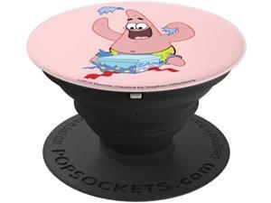 Spongebob Squarepants Patrick Star Opening Present Christmas PopSockets Grip and Stand for Phones and Tablets Spongebob Squarepants Patrick Star Opening Present Christmas PopSockets Grip and Stand for Phones and Tablets