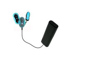 Built Using TipExchange Technology Powered by 4 X AA Batteries to Provide Emergency Charge Gomadic Portable AA Battery Pack Designed for The GoPro HERO5 Black