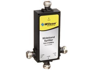 Wilson Electronics 859980 3 Way Splitter 700-2700 MHz With N-Female Connectors Wilson Electronics 859980 3 Way Splitter 700-2700 MHz With N-Female Connectors