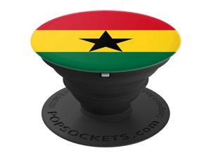 Flags of the World Apparel Co. Ghana Flag PopSockets Stand for Smartphones and Tablets Flags of the World Apparel Co. Ghana Flag PopSockets Stand for Smartphones and Tablets