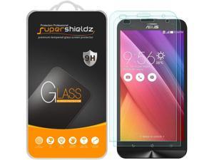 (2 Pack) Supershieldz for Asus (ZenFone 2 Laser) 5.5 inch (ZE550KL, ZE551KL) Tempered Glass Screen Protector, Anti Scratch, Bubble Free