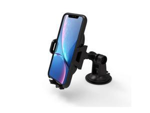 Car Mount Arteck Universal Mobile Phone Car Mount Holder 360 Rotation for Auto Windshield and Dash Universal for Cell Phones Apple iPhone Xs Xr Xs Max 8 Plus Android Smartphone GPS and Others