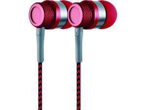 Coby CV-E200RD Jammerz Metal Stereo Earbuds CVE200 Red Coby CV-E200RD Jammerz Metal Stereo Earbuds CVE200 Red