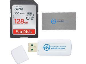 128GB Memory card for Panasonic Lumix DMC TZ100 TZ110 Camera Class 10 SDXC