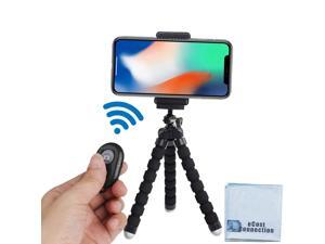 D/&F Handheld Phone Holder Tripod Stand Mount with Expansion Holder for DJI Osmo Pocket