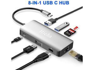 Broonel USB Ethernet USB Network Adapter,LAN Adapter with Multi USB 3.0 Ports Compatible with The Lenovo ThinkBook Plus 13.3