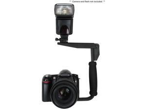 Flash Bracket for Pentax K-x (PivPo Pivoting Positioning) 180 Degrees (Pentax Shoe) Flash Bracket for Pentax K-x (PivPo Pivoting Positioning) 180 Degrees (Pentax Shoe)