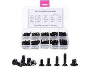 Screws 100pcs Laptop 2.5 Hard Drive Caddy HDD SSD Screws for HP Dell Lenovo Sony Toshiba Gateway IBM Acer Size: M3, Length: 3mm