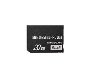LNIMI 32GB Memory Stick MS Pro Duo HX Flash Card for PSP Cybershot Camera