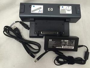 HP Docking Station for EliteBook 2170p 8440p 8460p NZ222AA#ABA w// POWER ADAPTER