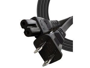 UL Listed iMBAPrice 6 Feet 2-Prong AC Power Cable Cord for Vizio Smart TV//Led//LCD TV//4K//TV//E-Series//M-Series