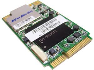 HP AverMedia Mini-PCIe TV Tuner Card 594507-001 HP AverMedia Mini-PCIe TV Tuner Card 594507-001
