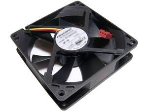Delta 12v DC 1.35a 80x38mm 3-Wire Fan FFB0812EHE-F00-JL 3-Pin Brushless Server Fan