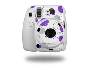 CAMERA NOT INCLUDED WraptorSkinz Skin Decal Wrap for Fujifilm Instax Mini 8 Camera Butterflies Green
