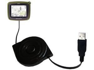 Compact and Retractable USB Power Port Ready Charge Cable Designed for The Magellan Crossover GPS 2500T and uses TipExchange Compact and Retractable USB Power Port Ready Charge Cable Designed for The Magellan Crossover GPS 2500T and uses TipExchange