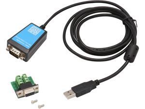IO Crest SY-ADA15059 USB 2.0 to Single Female DB9 Serial (RS232/422/485) Converter with Terminal Board, USB Legacy Adapter IO Crest SY-ADA15059 USB 2.0 to Single Female DB9 Serial (RS232/422/485) Converter with Terminal Board, USB Legacy Adapter