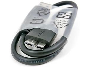 Seagate 18in USB 3.0 Type A to Micro B Replacement Cable for Seagate External Portable and Desktop Drives Seagate 18in USB 3.0 Type A to Micro B Replacement Cable for Seagate External Portable and Desktop Drives