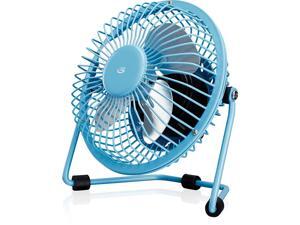 GPX Mini 4" USB Personal Fan, Compatible with Computers, Laptops, Portable Chargers, Blue (AU25BU) GPX Mini 4" USB Personal Fan, Compatible with Computers, Laptops, Portable Chargers, Blue (AU25BU)
