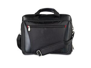 Laptop Business Case Nylon/Vinyl 15-1/4 x 4-1/2 x 12-1/4 Black Laptop Business Case Nylon/Vinyl 15-1/4 x 4-1/2 x 12-1/4 Black