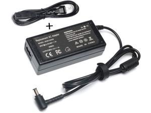 14V 4A 56W Ac Adapter Laptop Charger for SamsungMonitor SyncMaster P2770 P2770FH S24D590PL S24D390HL S27D590P S27D360H S23C350H S22C300H S27D390H S22C300H CF591 Notebook Power Supply Cord Plug